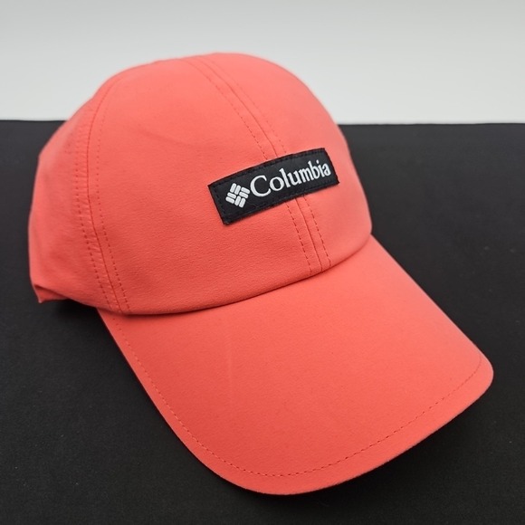 Columbia Crest Valley Ball Cap Hat Unisex One Size Adjustable Pink 50 UPF - Picture 1 of 8